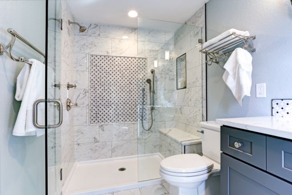 Shower Base Installation in Oshkosh