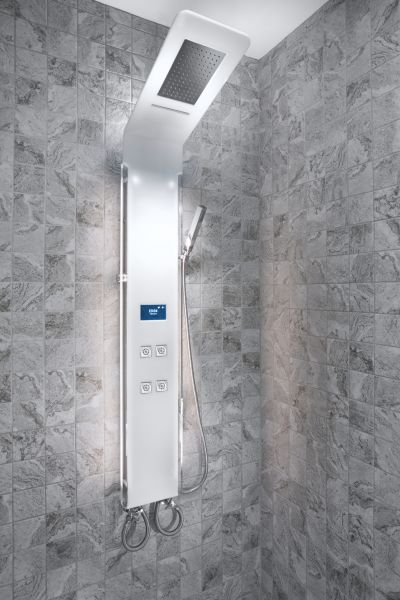 Shower Panel Installation in Oshkosh