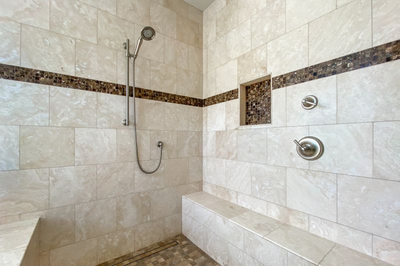 Modern Shower Area
